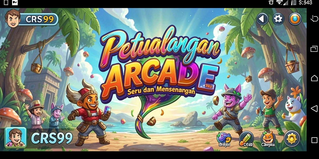 Screenshot CRS99 menampilkan gameplay penuh aksi dan tantangan seru.