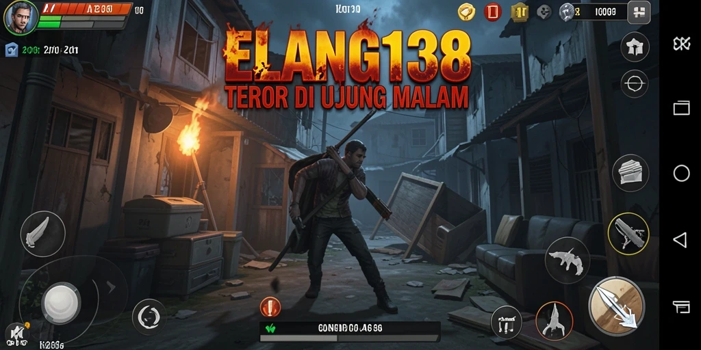 Gameplay menegangkan di kegelapan penuh misteri.