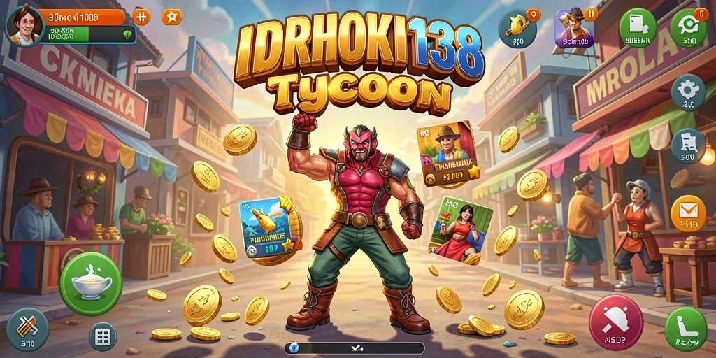 Tampilan gameplay menarik dari IDRHOKI138 yang penuh tantangan.