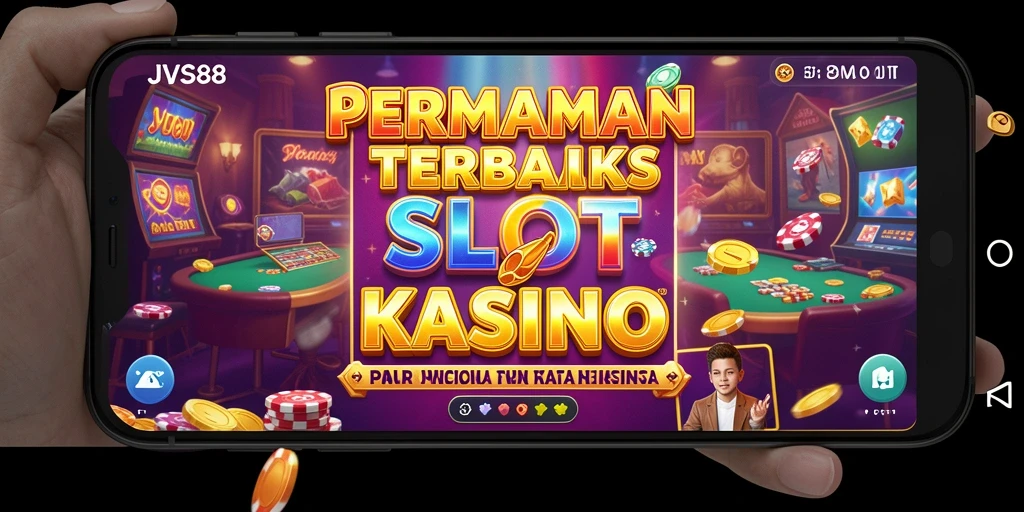 Tampilan gameplay JVS88 dengan tema Slot yang menarik.