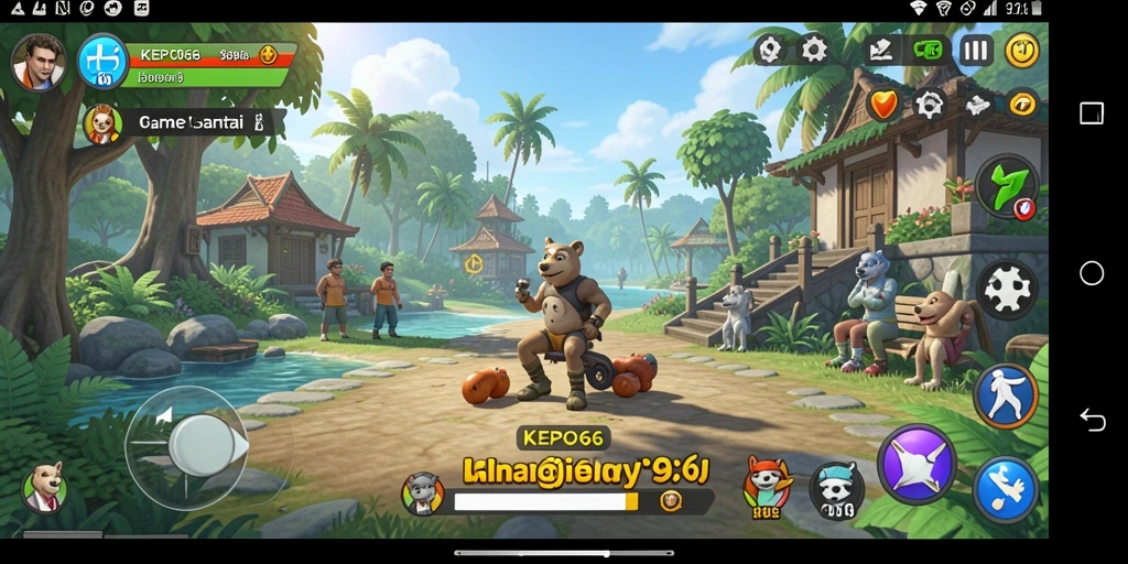 Tampilan gameplay KEPO66 yang seru dan menghibur.