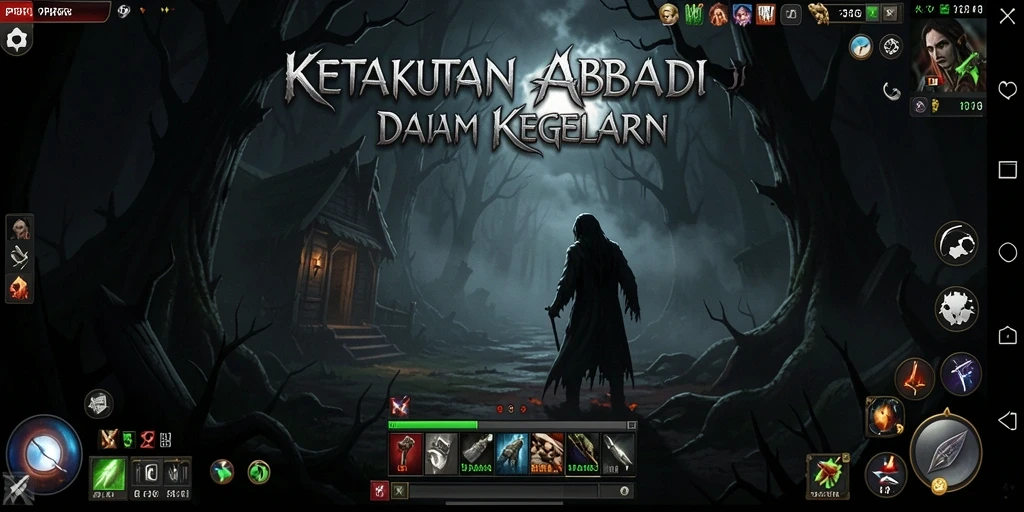 Gameplay PPRRYY yang menegangkan dan menyeramkan penuh misteri.