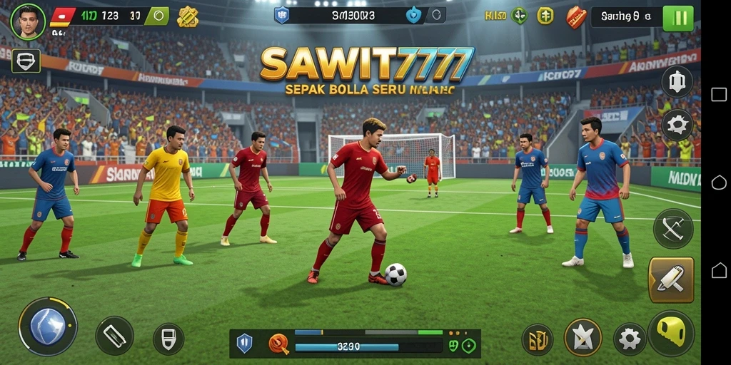 Menampilkan gameplay seru dalam SAWIT777 yang mengasyikkan.