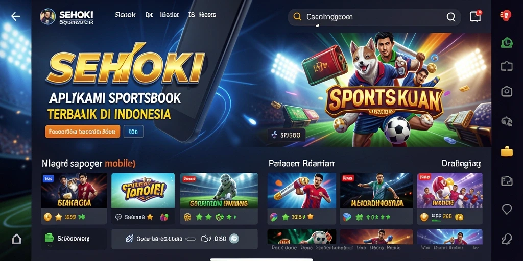 Tampilan gameplay SEHOKI yang intens dan menarik saat bertaruh.