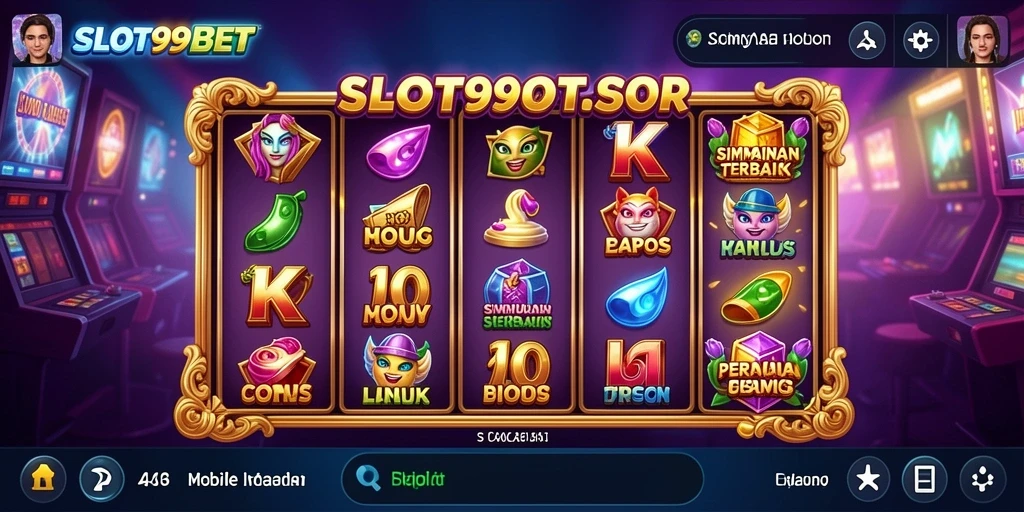 Gameplay SLOT99BET yang menarik dan seru.