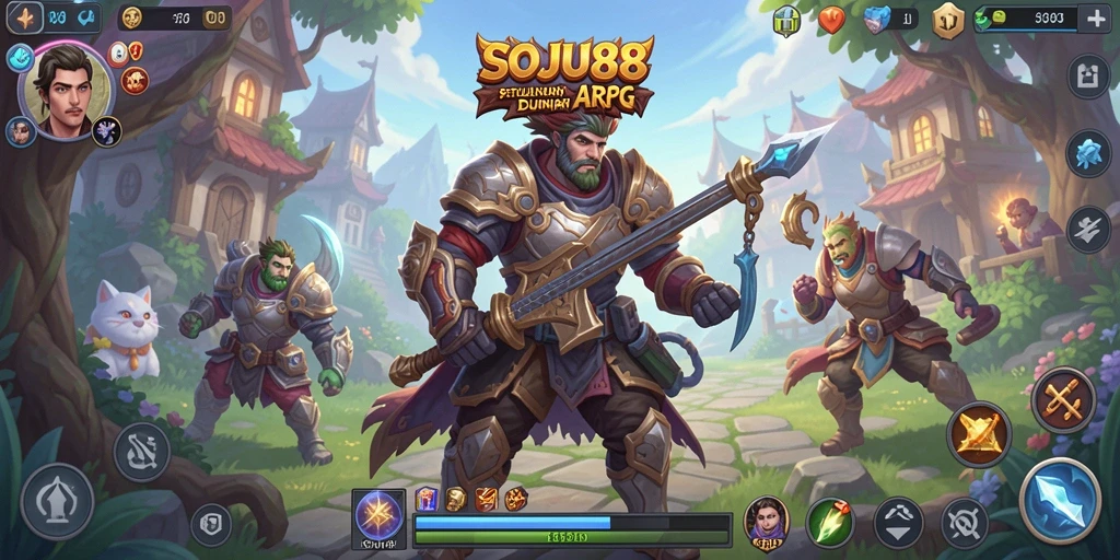 Pengalaman menarik bermain SOJU88 dalam dunia ARPG penuh aksi.